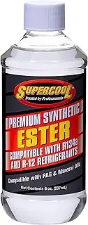 TSI Supercool A/C Comp Ester Lube, 8 Oz, E7