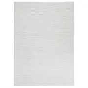 Brand Ventures Harlow Cue White Wool Blend Rug