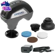 Versa PC-10 Cordless Cleaning Tool, High-Speed Power Cleaner Kit (With 3 Multi-P
