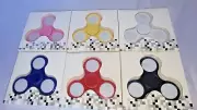 LED Light-Up Plastic Fidget Hand Spinner / EDC / Pocket / Desk Toy - US Seller