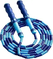 Jump Rope Kids, Long Jump Rope, 8FT Adjustable String With Ergonomic Handles For Workout Exercise Gym School PE Home Outdoor Training Competition Weight Loss