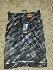 And1 Mens Size 2X Basketball Shorts Offense Shorts New Black (Eb29)