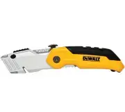 DeWalt Box Cutter Folding Utility Knife Lock Back Retractable Blade #DWHT10035