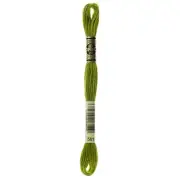DMC 6-Strand Embroidery Cotton 8.7yd Moss Green