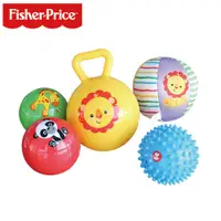 在飛比找蝦皮商城精選優惠-【Fisher price 費雪】初級訓練球五件套(訓練寶寶