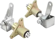 Wheel Hubs Steering Spindle, 14mm 3 Stud 1 Pair Hub Steering Knuckle Spindle Durable Wear Resistant for Drift Trike ATV Quad