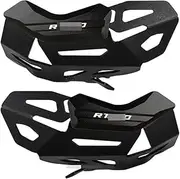 Engine Guards Cylinder Head Guards Protector Cover Guard Compatible with BMW R1250 GS r 1250 gs rt rs ADV Adventure R1250RS R1250RT(Black-Black)