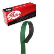 Gates Serpentine Belt For 2000-2001 Freightliner FLD112 12.7L L6 DIESEL