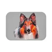 Rough Coated Collie - Bathroom Rug Mat