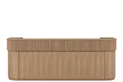 DD Sheela Curved End Reception Counter