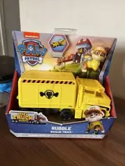 Nickelodeon Paw Patrol Rubble Rescue Truck Big Truck Pups