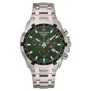 Swiss Alpine Military Men Watch Chrono 7043.9134SAM Stainless Steel