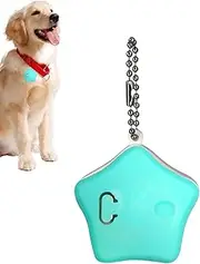 LED Dog Lights – Rechargeable & Waterproof Safety Light for Night Walking | Star Design Rechargeable Puppy Walking Light USB | Anti-Lost Flashing Lamp Pendant for Kitten Neck