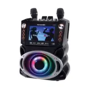 KARAOKE USA GF946 GF946 DVD/CD+G/MP3+G Bluetooth 35-Watt Karaoke System with...