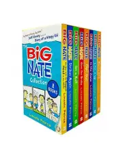 [Boxed Editions] The Big Nate Book Collection