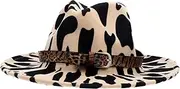 [WOFASHPURET] Jazz Top Hat Bonnet Hats Cap Headband Bandanas Straw Hat for Men Retro Hat Cosplay Stage Show Hat Fedora Hat Fashion Flat-Edge Jazz Decor Hat Jazz Hat Ladies Hat Felt Red