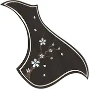 Pickguard for Guitar,Scratch Protector for Stringed Instrument - Vintage Tear-Resistant Protective Pickguard for Guitar Stage Performance