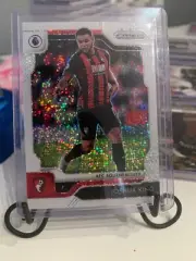 2019-20 Panini Prizm - White Sparkle 9/15 - Joshua King - AFC Bournemouth