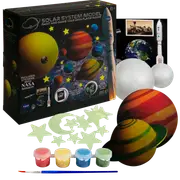 NASA Paint and Make Your Own Solar System Model