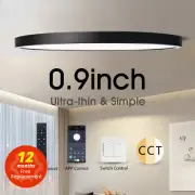 0.9inch Smart Lamp Led Ceiling Lamp APP/ Remote Control Dimmable Indoor Lighting