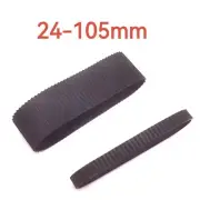 Rubber Zoom + Focus Grip Set For SIGMA AF 24-105MM F4 DG OS HSM ART LENS