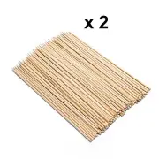 Fox Run 10" Bamboo Skewers, Pack of 2 (5477)