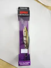 RAPALA DEEP TAIL DANCER TDD13 FLP FLASH YELLOW PERCH NIB