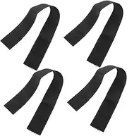 VANZACK 4pcs Elastic Sleeve Bands Slip Football Shirt Straps Wear Resistant Sleeve Accessories for Sports Easy Control and Strong Adhesive Fixation