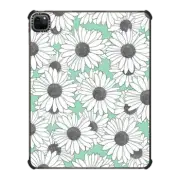 iPad Pro 12.9-inch (5th/6th gen) iPad Impact Case Daisy Mint Blocks