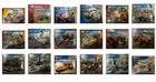 Lego City set Fire Police Car Postman plane Minifigure Prison Artic Space Surfer