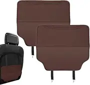 Car Protector Seat Cover, Waterproof Back Seat Organizer - Wear-Resistant Automobile Accessory, Automobile Anti-Kick Pad for Thanksgiving, Christmas
