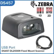Zebra DS457-DL20009 Omni-directional Fixed Mount Barcode Scanner 1D 2D Reader