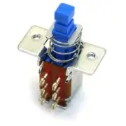 ORIGINAL FENDER SWITCH DPDT, PUSH-PUSH 6 PIN FOR DELUXE PLAYER STRAT 0020803049