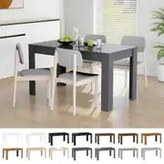 Dining Table Engineered Wood Kitchen End Table Furniture Multi Colours vidaXL