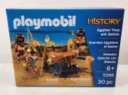 Playmobil History 5388 Soldiers of the Pharaoh with Ballist New 2016