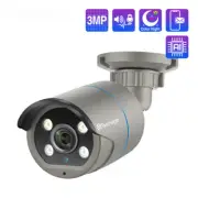4MP Two Way Audio POE IP Camera H.265IP66 Waterproof Security for POE NVR System