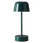 Metal Table Lamp Touch Control Cordless Desk Lamp for Home Office (Green)