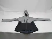 CHAMONIX CHN3MMMMED056 GREY/ BLACK MEN'S MEDIUM NOIR 3L MOON MIST SKI JACKET