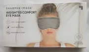 *NEW* SHARPER IMAGE Hot/Cold Weighted Comfort Eye Mask. Promotes relaxation!
