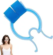 Nose Clip for Nose Bleeding Plug - Small Blue Nose Clip | Safety Nose Clip for Swimming, Nose Clip for Nose Bleeding Great for Water Sports and Breathing Training