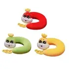 Creative Cartoon Neck Pillow Love Snake Shape Designing Memory Foam For Travel