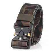 3.8cm Men Tactical Belt Army Fans Outdoor Training Belt