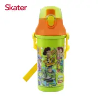 在飛比找momo購物網優惠-【Skater】銀離子直飲-兒童水壺480ml(迪士尼玩具總