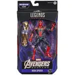 （八怪 現貨 ）MARVEL LEGENDS 漫威 復仇者聯盟 鋼鐵蜘蛛人 全明星 金甲薩諾斯套 6吋 盒損（無BAF)