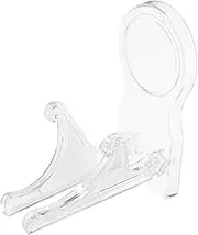 GLEAVI Multifunctional Plastic Plate Stand Cup Holders Display Stand for Tea Cups Plates and Saucers Home Decor