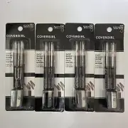 505 Rich Brown CoverGirl Fill & Define Easy Breezy Brow Pencils 2 Each (4 pack)