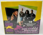 Pro Set 1991 - Super Stars Music Cards Box - 36 Packs - New Unopened Sealed VTG