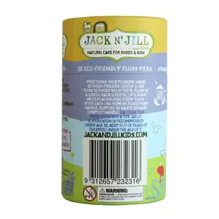 澳洲 Jack N' Jill 小精靈兒童牙線棒 牙線棒 牙線 草莓口味