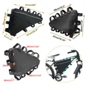 S M L Triangle Bag Electric Mountain Bike Li-Ion Battery Case Bicycle Frame Tube