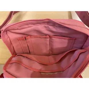 colorsmith粉紅色肩背側背包
